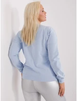 Blúzka RV BZ 9258.22 svetlo modrá