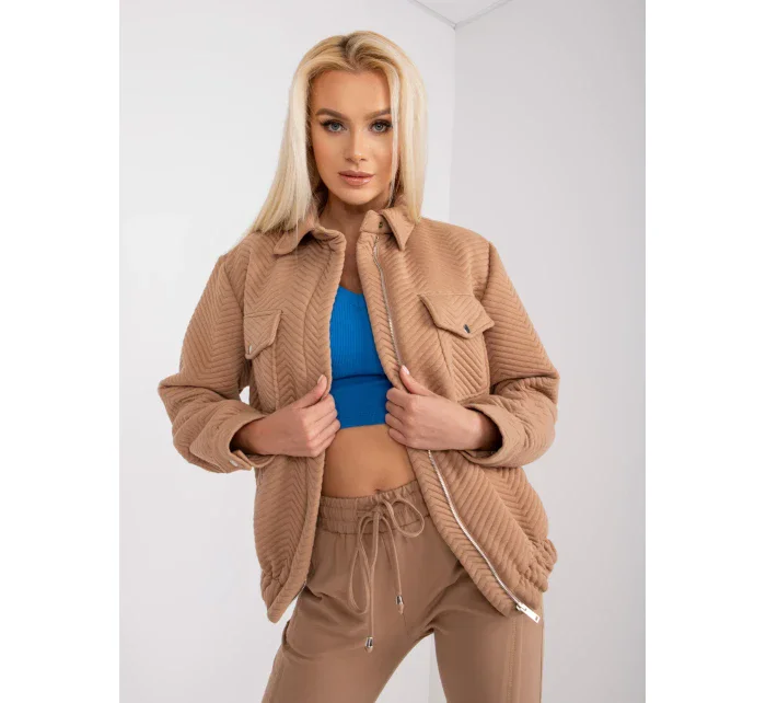 Bunda RV KR 007.95P ťava Bunda RV KR 007.95P ťava