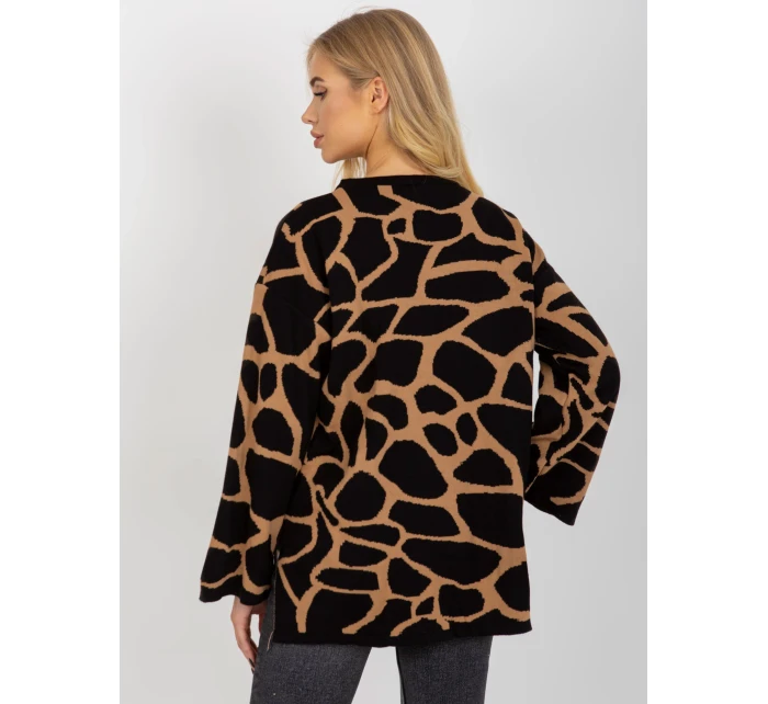 Sveter RV SW 14276.09X čierna