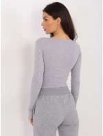 Blúzka WT BZ A1090.83 svetlosivá Blúzka WT BZ A1090.83 svetlosivá