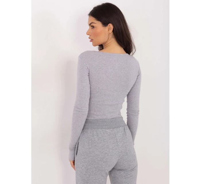 Blúzka WT BZ A1090.83 svetlosivá Blúzka WT BZ A1090.83 svetlosivá