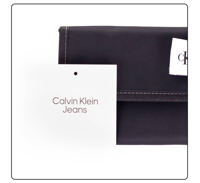 Peňaženka Calvin Klein Jeans 8720108588911 Black