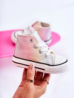 Detské vysoké tenisky Viacfarebné Blanka