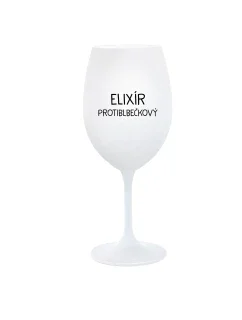 ELIXIR PROTIBLE - pohár na biele víno 350 ml