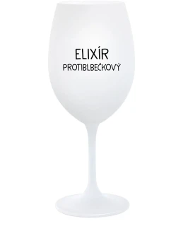 ELIXIR PROTIBLE - pohár na biele víno 350 ml