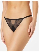 Dámske brazilky QF6949E UB1 čierna - Calvin Klein Dámske brazilky QF6949E UB1 čierna - Calvin Klein