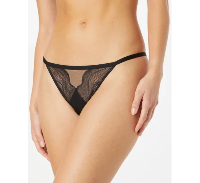 Dámske brazilky QF6949E UB1 čierna - Calvin Klein Dámske brazilky QF6949E UB1 čierna - Calvin Klein