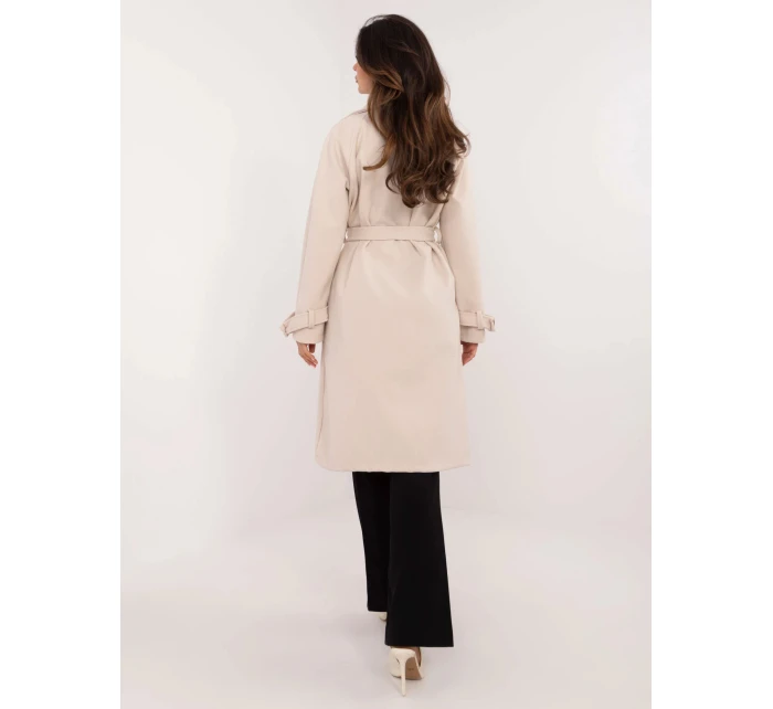 Dámsky kabát TW EN BI 2209.71P Light beige - FPrice