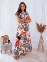 maxi šaty bílé Dstreet model 21963569 - FashionStreet maxi šaty bílé Dstreet model 21963569 - FashionStreet