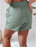 Dámske šortky RELAX TIME green FashionStreet SY0461 Dámske šortky RELAX TIME green FashionStreet SY0461