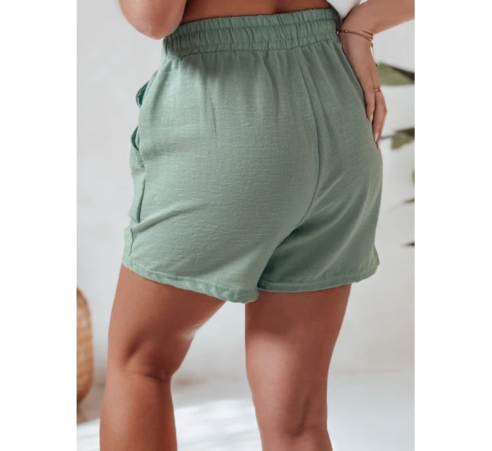 Dámske šortky RELAX TIME green FashionStreet SY0461 Dámske šortky RELAX TIME green FashionStreet SY0461