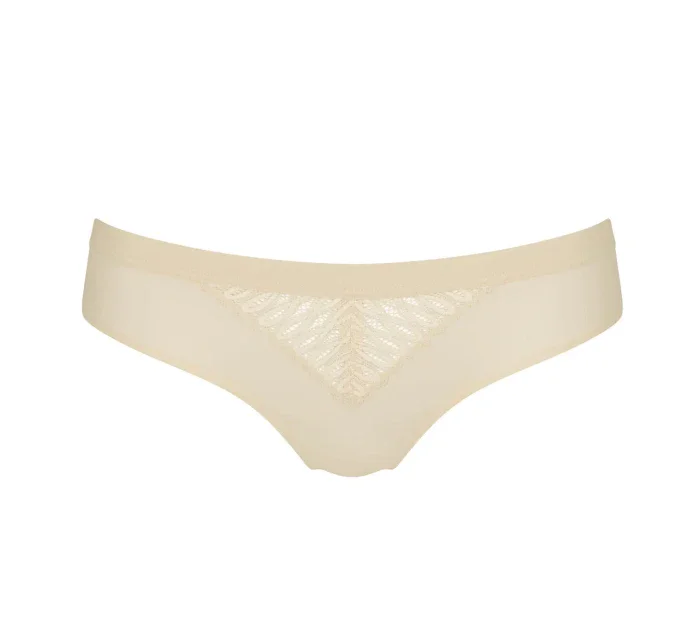 Dámske nohavičky Aura Spotlight Brazilian krémové - Triumph