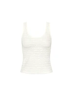 sloggi FREE Evolve Tank Top Lace - WHITE - SLOGGI WHITE - SLOGGI