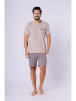 Santa Claus pyžamo kr/r M2XL model 21955073 - HOTBERG Santa Claus pyžamo kr/r M2XL model 21955073 - HOTBERG