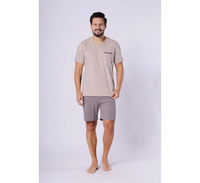 Santa Claus pyžamo kr/r M2XL model 21955073 - HOTBERG Santa Claus pyžamo kr/r M2XL model 21955073 - HOTBERG