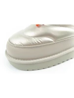 snow boots winter fashion boots silver dámské model 21395297 - D.Franklin