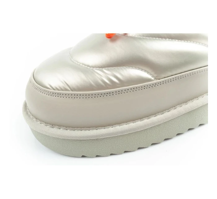 snow boots winter fashion boots silver dámské model 21395297 - D.Franklin