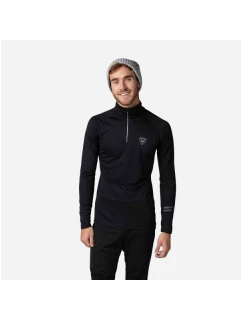 Koszulka model 21457477 1/2 Zip czarny pánské - Rossignol