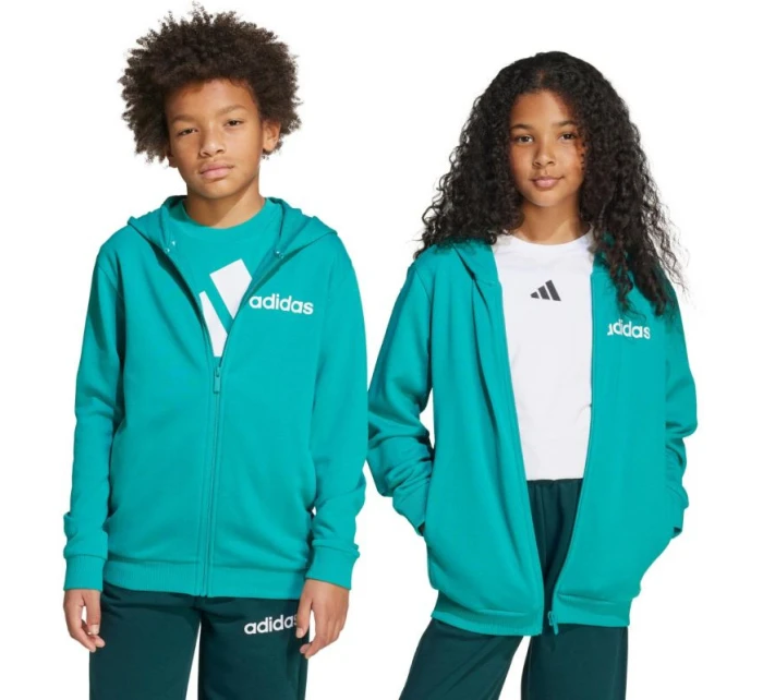 Essentials dětské tepláky zelené model 21858393 - ADIDAS