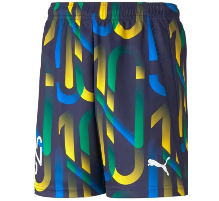 Chlapčenské futbalové šortky Neymar Jr Future s potlačou 605541-06 - Puma