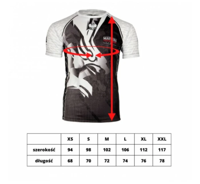 Pro  tréninkové tričko M model 18604388 - Masters
