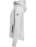 Hoodie Zip Women Dámská mikina s kapucí light grey model 22470627 - Tenson Hoodie Zip Women Dámská mikina s kapucí light grey model 22470627 - Tenson