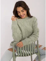 Jumper AT SW 2361.61 pistáciový