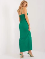 DHJ SK 18992 šaty.62 zelená DHJ SK 18992 šaty.62 zelená