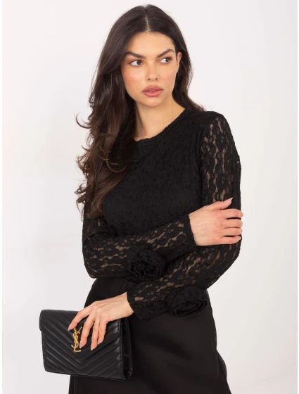 Bluzka IT BZ model 21808017 czarny - FPrice Bluzka IT BZ model 21808017 czarny - FPrice