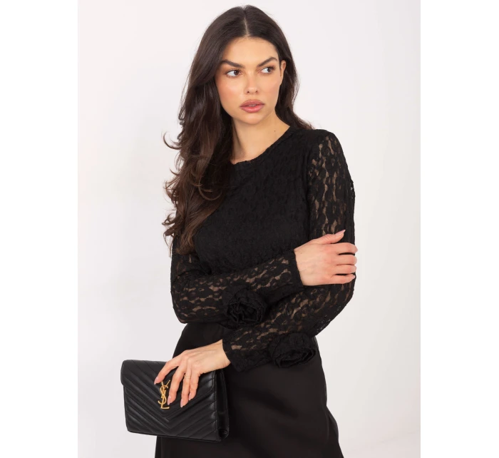 Bluzka IT BZ model 21808017 czarny - FPrice Bluzka IT BZ model 21808017 czarny - FPrice