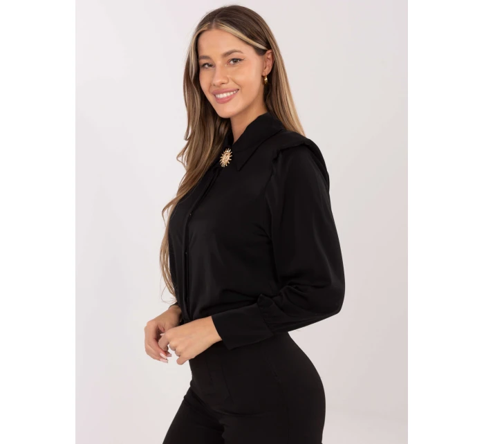 Koszula IT KS model 21786356 czarny - FPrice