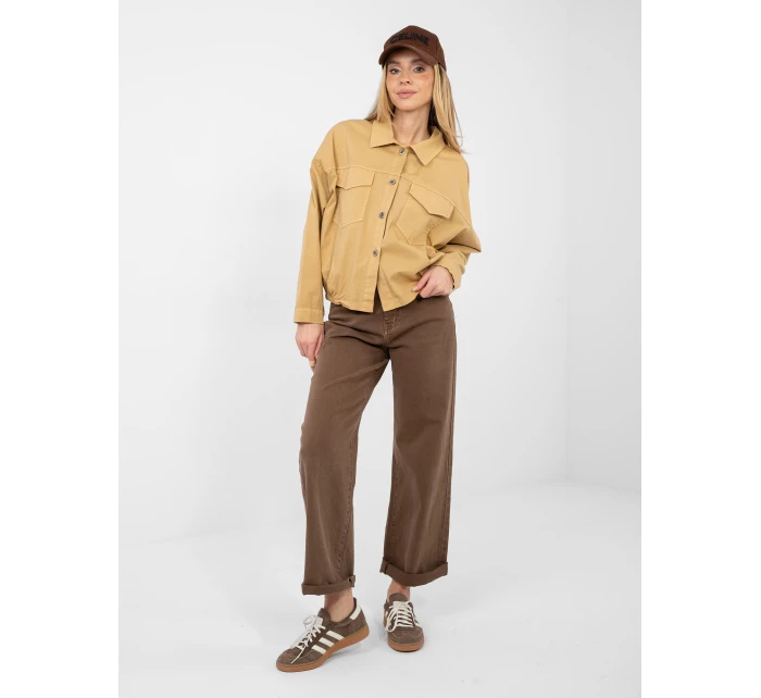 IT KS košeľa FL9273.29 ťava