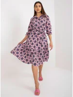Šaty LK SK 508525 1.83 svetlo fialová