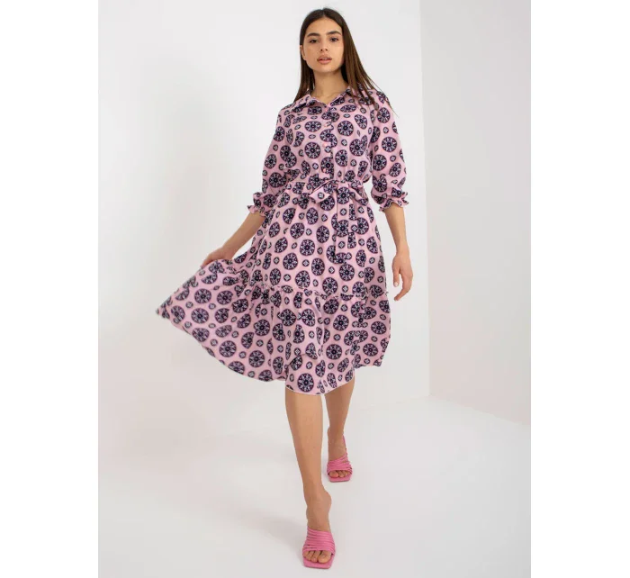 Šaty LK SK 508525 1.83 svetlo fialová