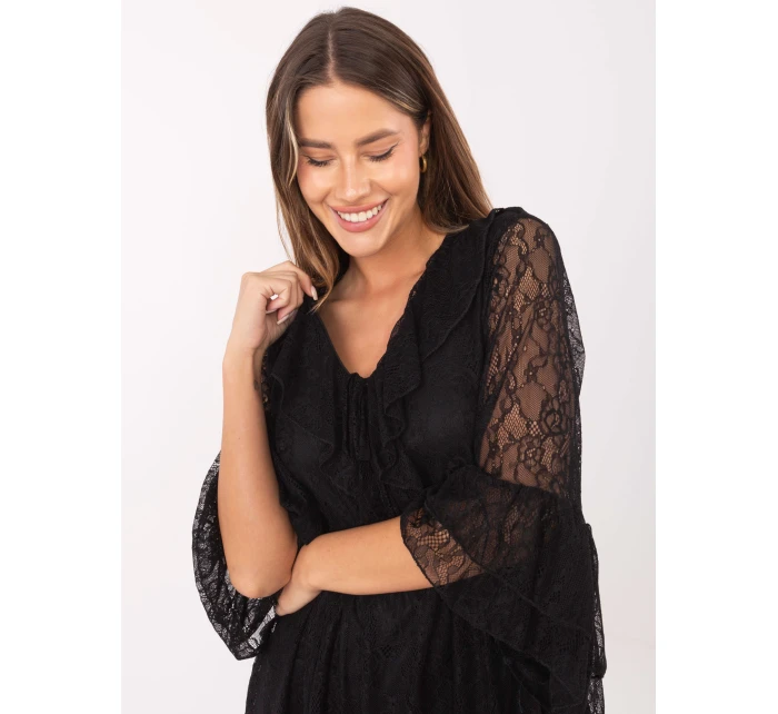 Šaty MI SK 62435.16 čierne