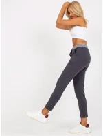 Tepláky RV DR 8019.12 grafít