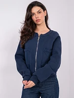 WT BL mikina A1452.99 tmavomodrá
