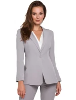 K036 Blejzer s jednou zadnou časťou - šedý