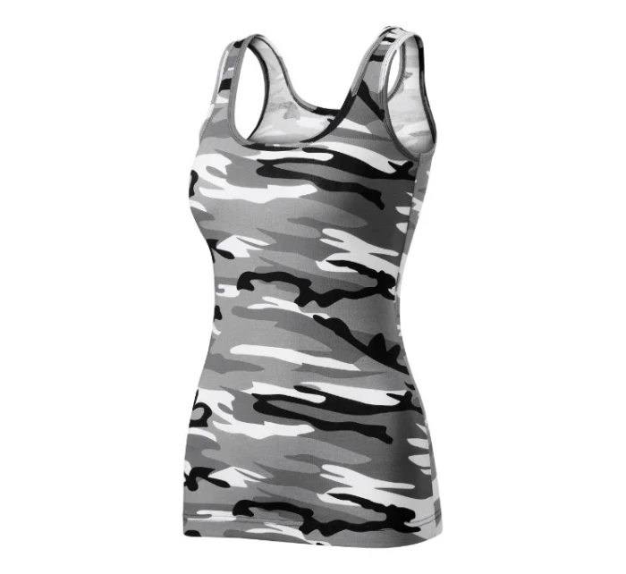 Camo Triumph tílko dámské camouflage gray