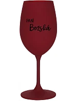 Lady of God - burgundský pohár na víno 350 ml