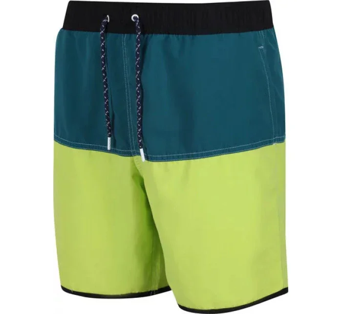 Pánske plavecké šortky RMM024 Benicio P7M zelená - Regatta Pánske plavecké šortky RMM024 Benicio P7M zelená - Regatta