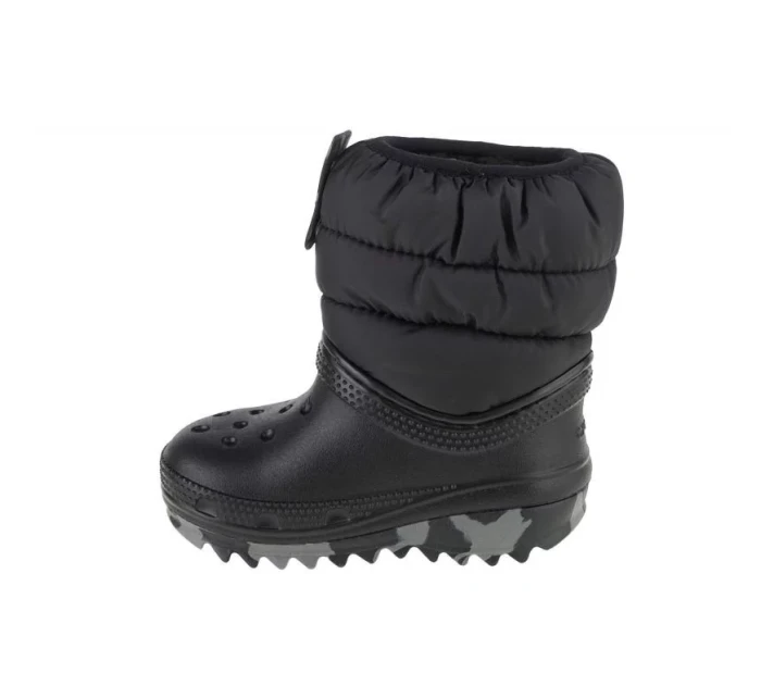 Dětské sněhule Jr model 19344935 Černá - Crocs Dětské sněhule Jr model 19344935 Černá - Crocs