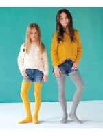 Hladké bavlněné dívčí a chlapecké punčochové kalhoty barvy model 20553642 - Wola Hladké bavlněné dívčí a chlapecké punčochové kalhoty barvy model 20553642 - Wola