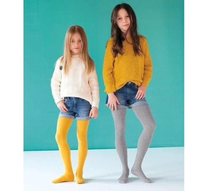 Hladké bavlněné dívčí a chlapecké punčochové kalhoty barvy model 20553642 - Wola Hladké bavlněné dívčí a chlapecké punčochové kalhoty barvy model 20553642 - Wola