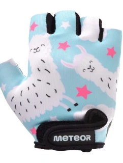 Cyklistické rukavice Kids Jr velikost M model 21443481 - Meteor
