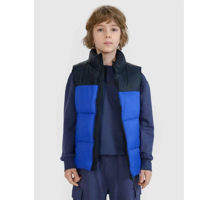 péřová bunda bez rukávů se syntetickou výplní model 21436187 - 4F