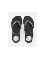 RIP CURL Icons Žabky s otevřenou špičkou Black