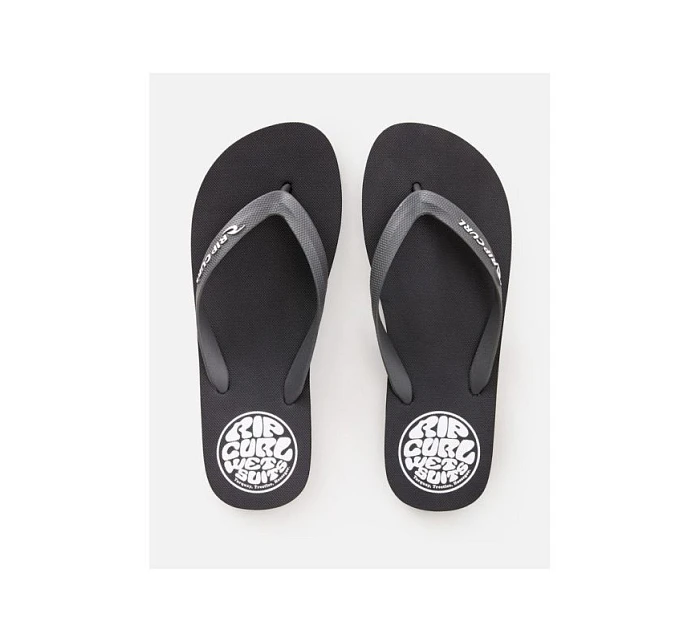 RIP CURL Icons Žabky s otevřenou špičkou Black