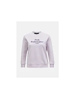 Bluza Peak Performance W Original Crew fioletowy