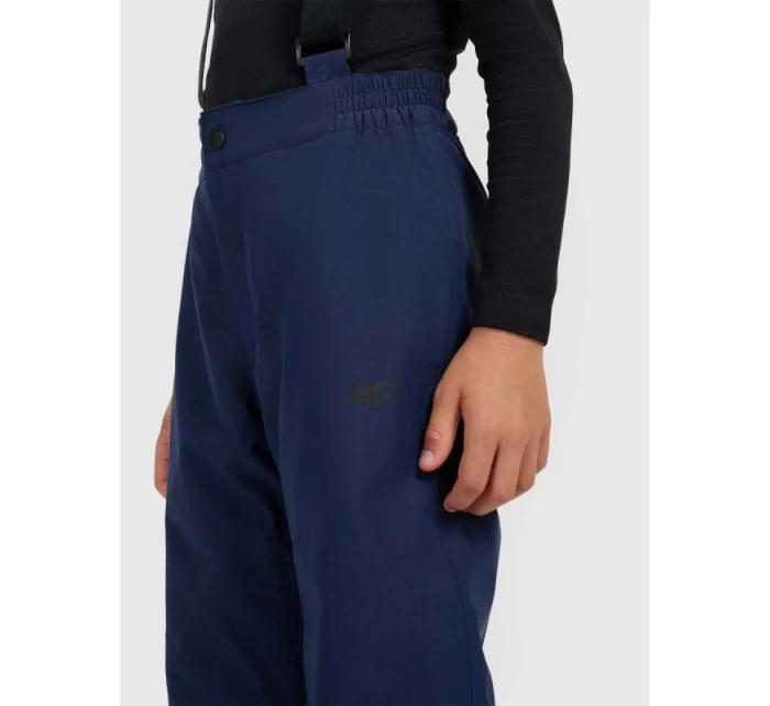 Chlapčenské lyžiarske nohavice 5000 s membránou 4F 4FJRAW25TFTRM1245-31S